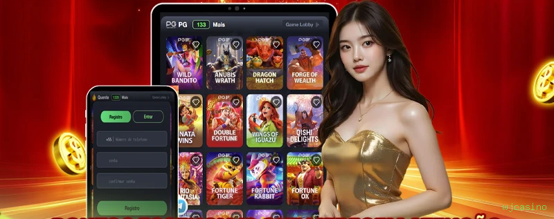 wjcasino slots no app