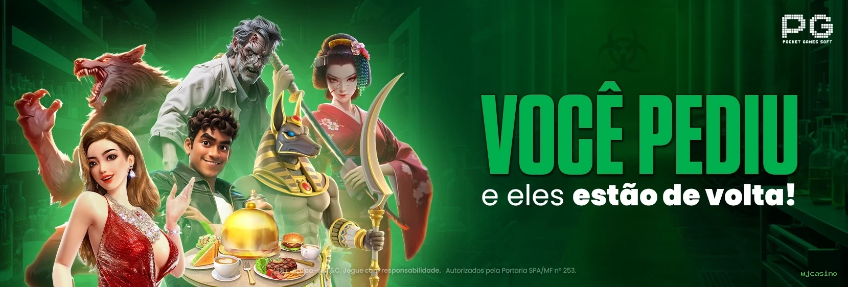 Formulário registro wjcasino